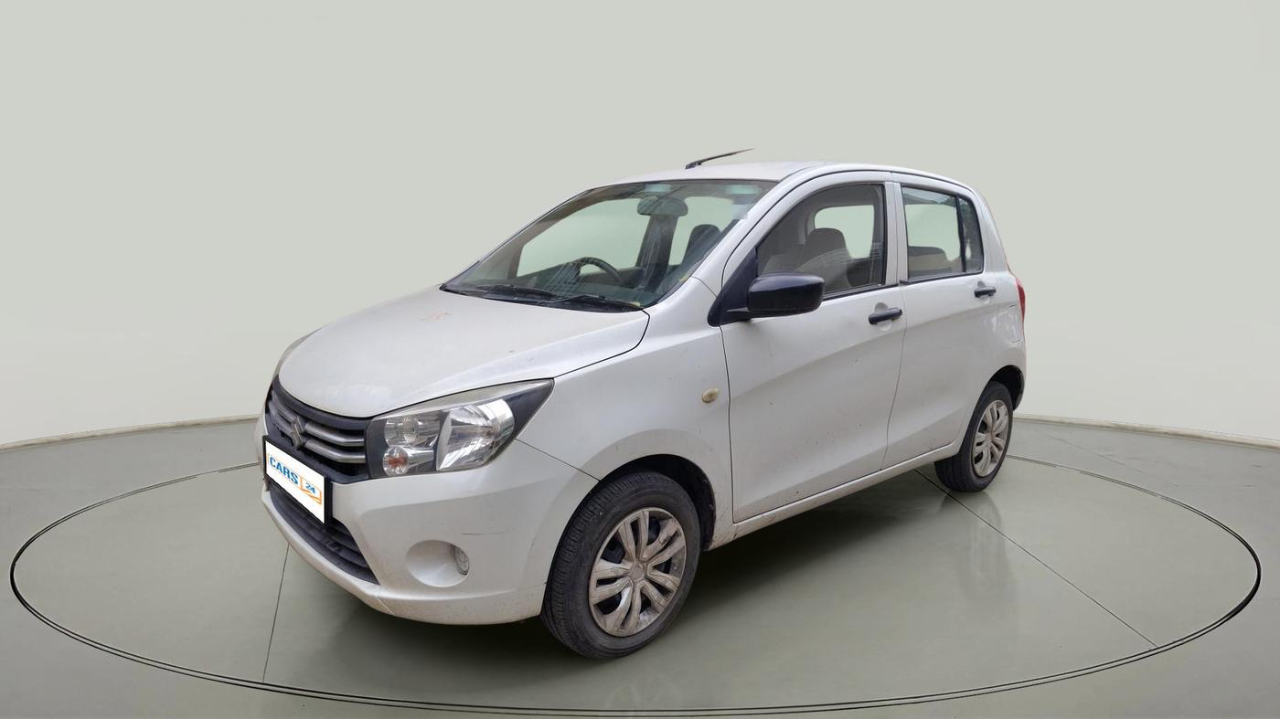 2015 Maruti Celerio VXI, Petrol, Manual, 79,344 km, exterior