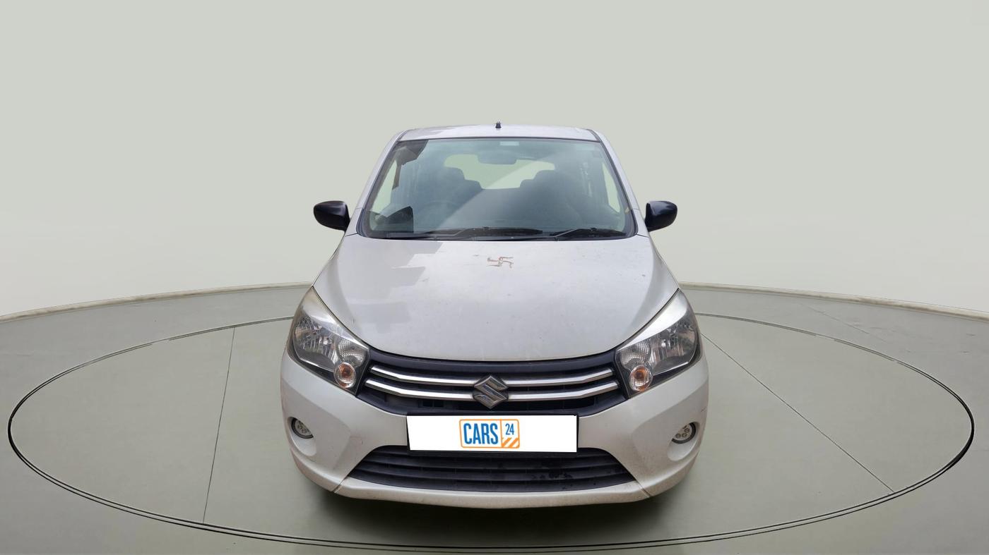 2015 Maruti Celerio VXI, Petrol, Manual, 79,344 km, exterior