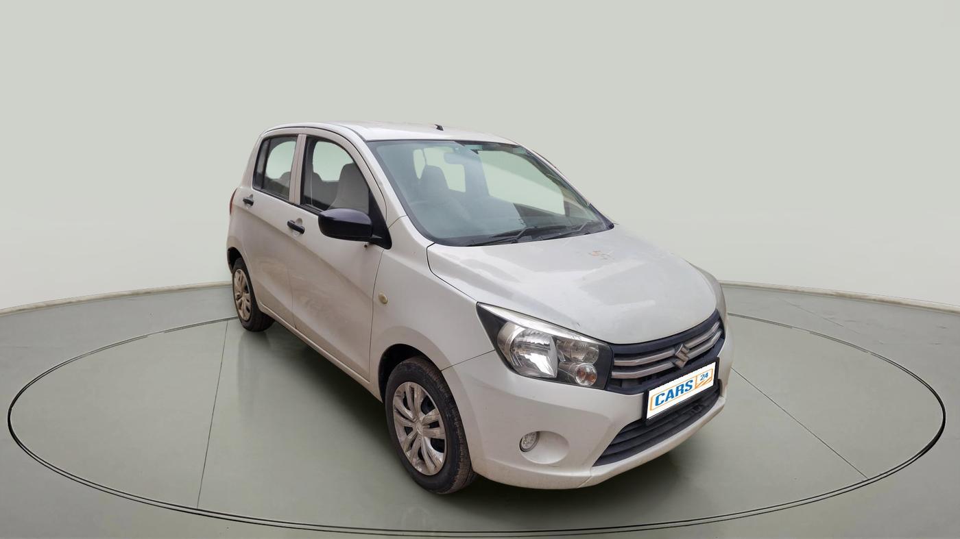 2015 Maruti Celerio VXI, Petrol, Manual, 79,344 km, exterior