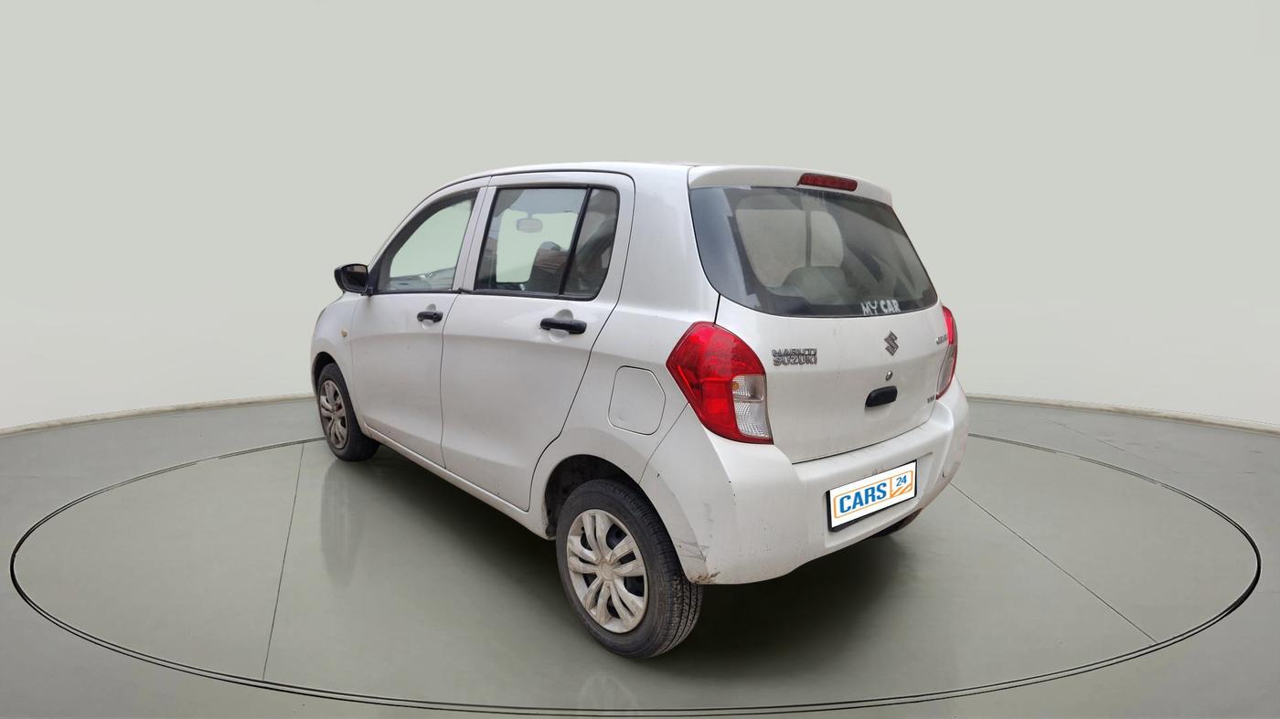 2015 Maruti Celerio VXI, Petrol, Manual, 79,344 km, exterior