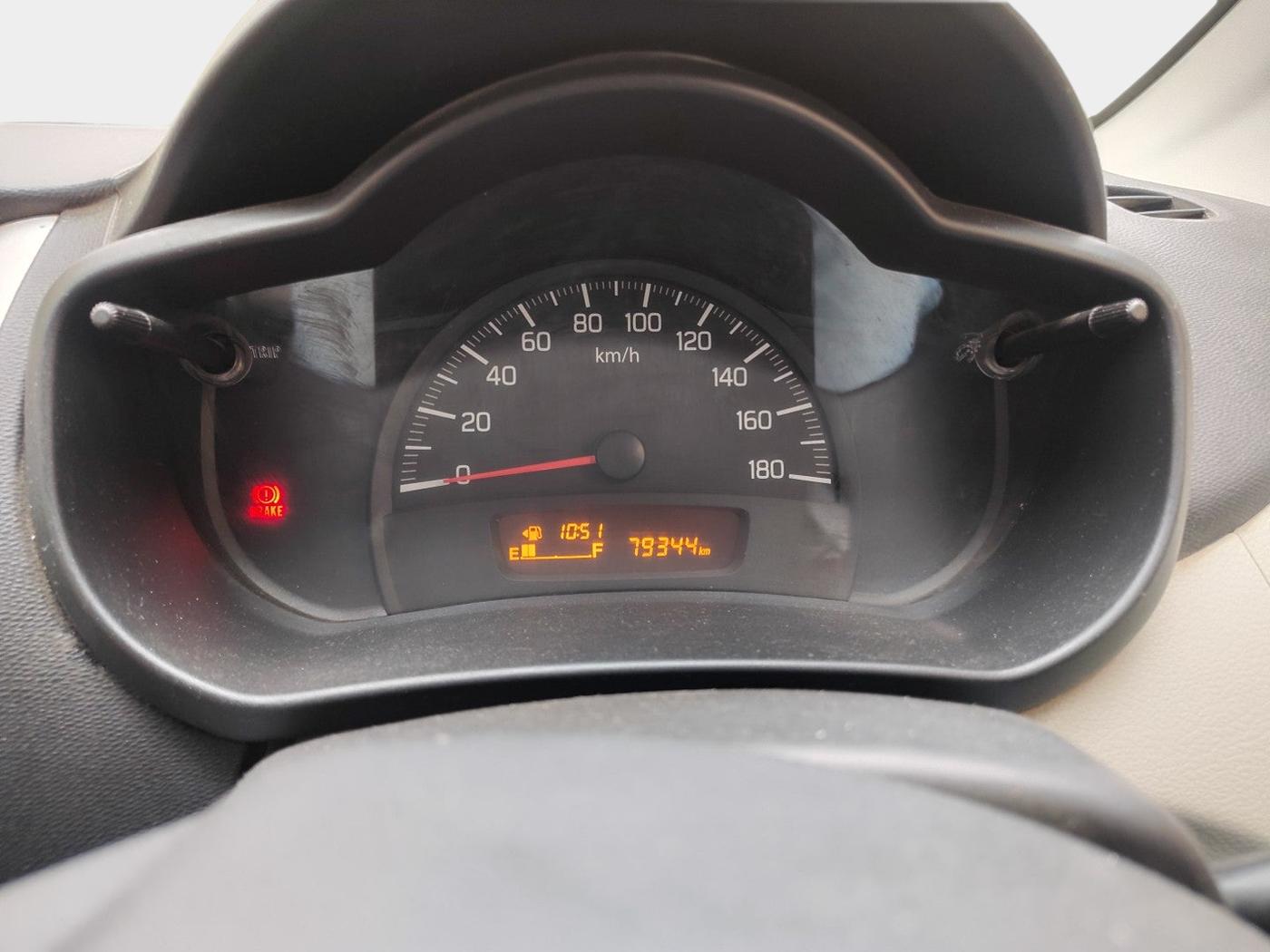 2015 Maruti Celerio VXI, Petrol, Manual, 79,344 km, interior