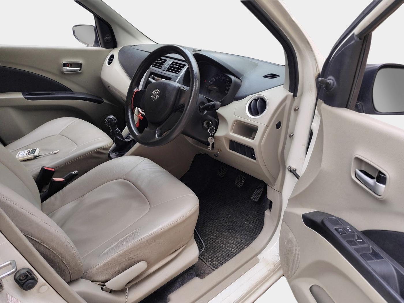 2015 Maruti Celerio VXI, Petrol, Manual, 79,344 km, interior
