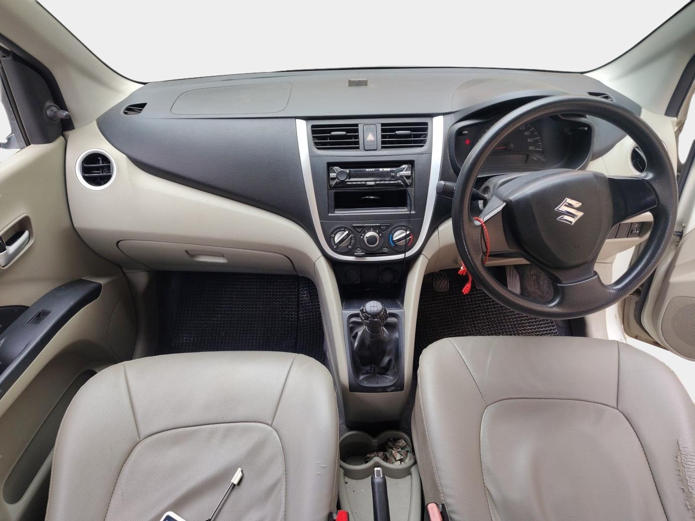 2015 Maruti Celerio VXI, Petrol, Manual, 79,344 km, interior