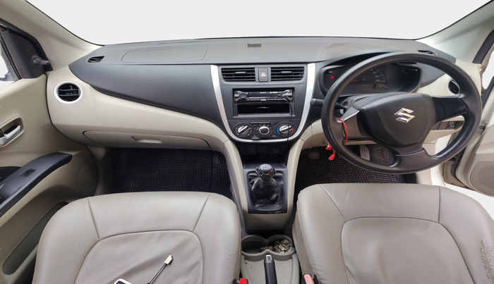 2015 Maruti Celerio VXI, Petrol, Manual, 79,344 km, interior
