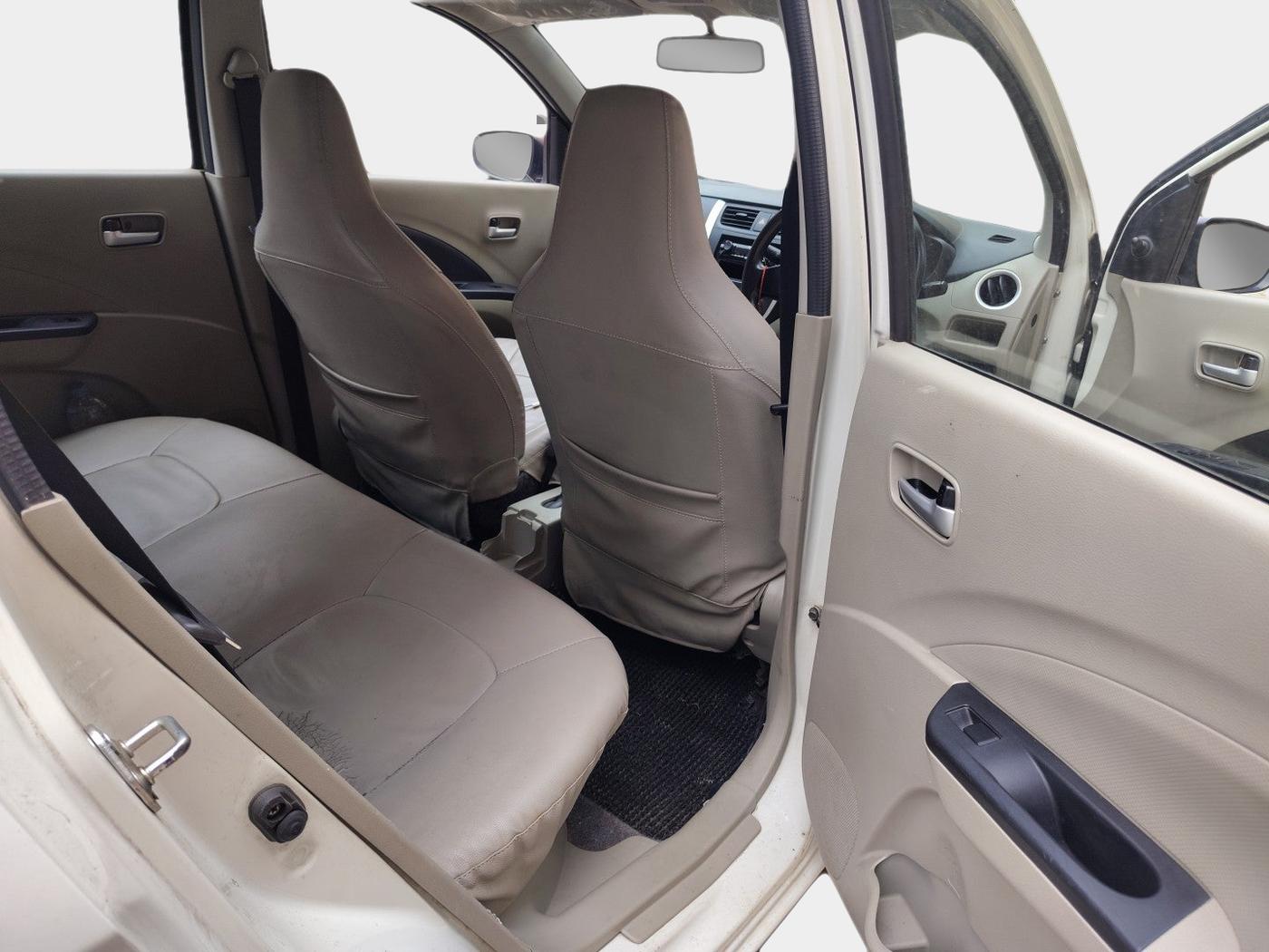 2015 Maruti Celerio VXI, Petrol, Manual, 79,344 km, interior