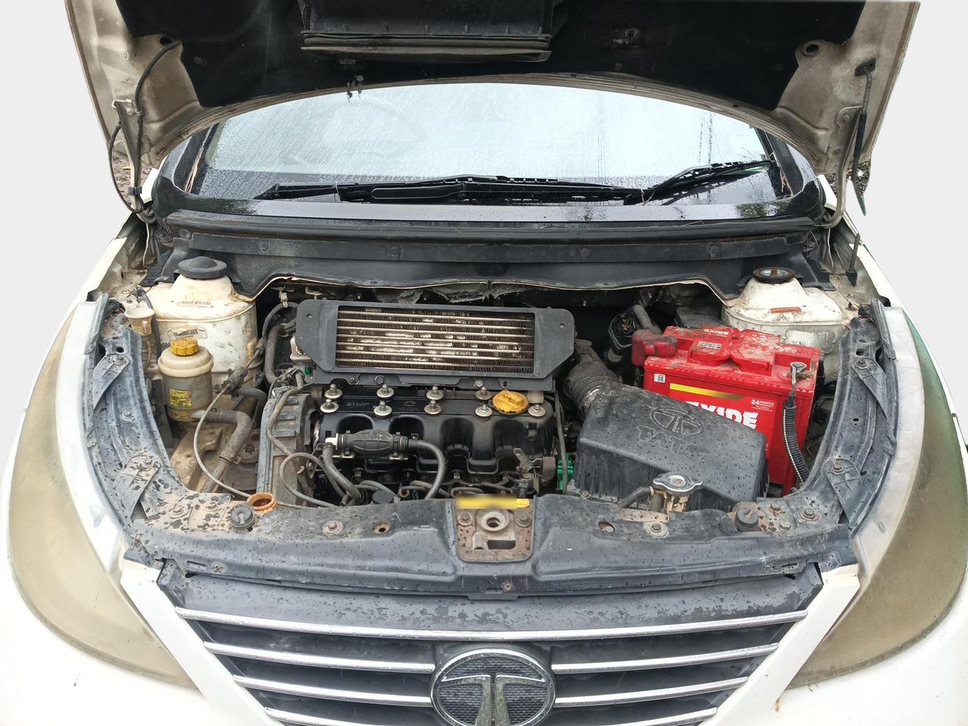 2012 Tata Indica Vista LX TDI, Diesel, Manual, 2,03,013 km, exterior