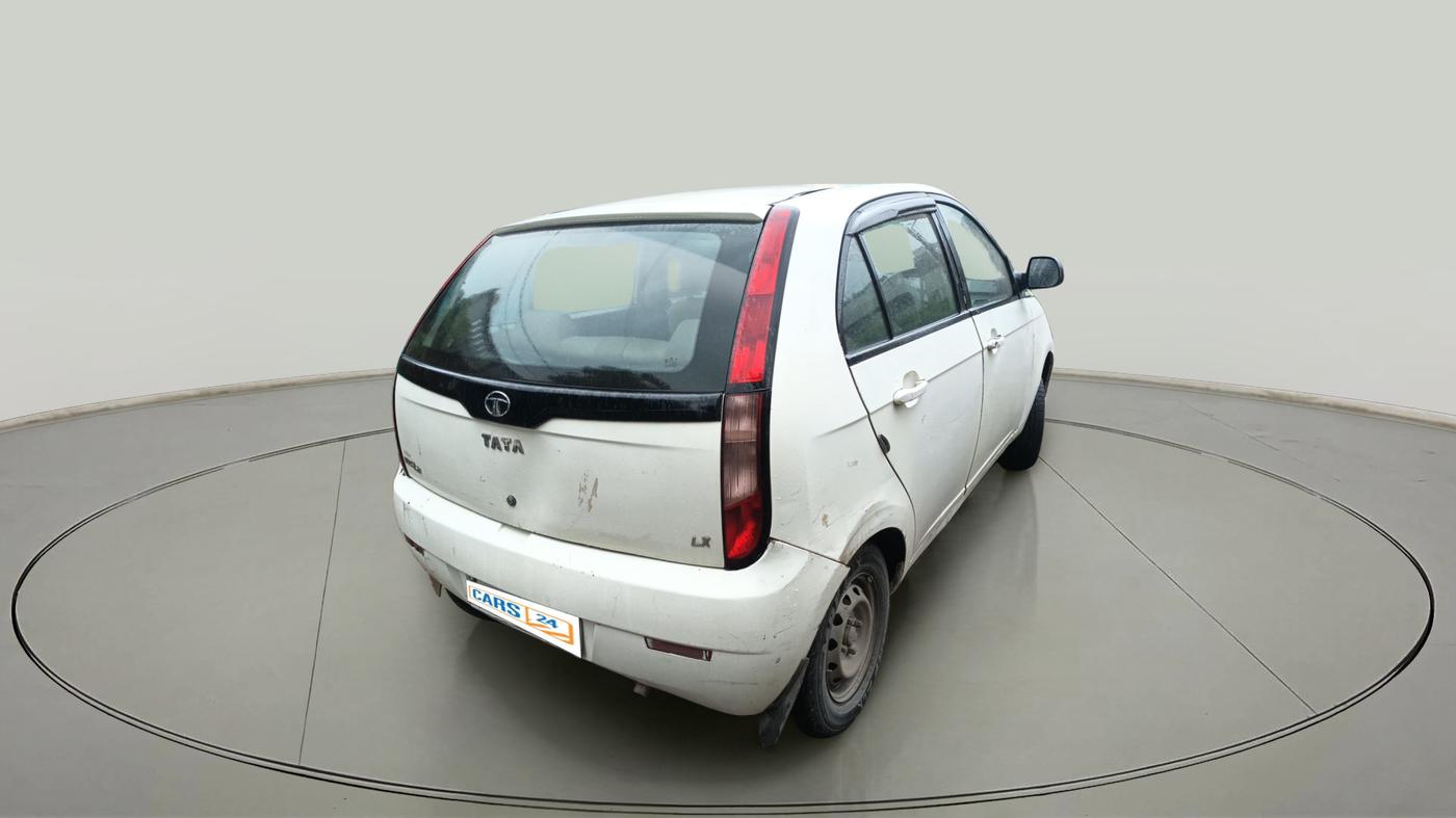 2012 Tata Indica Vista LX TDI, Diesel, Manual, 2,03,013 km, exterior