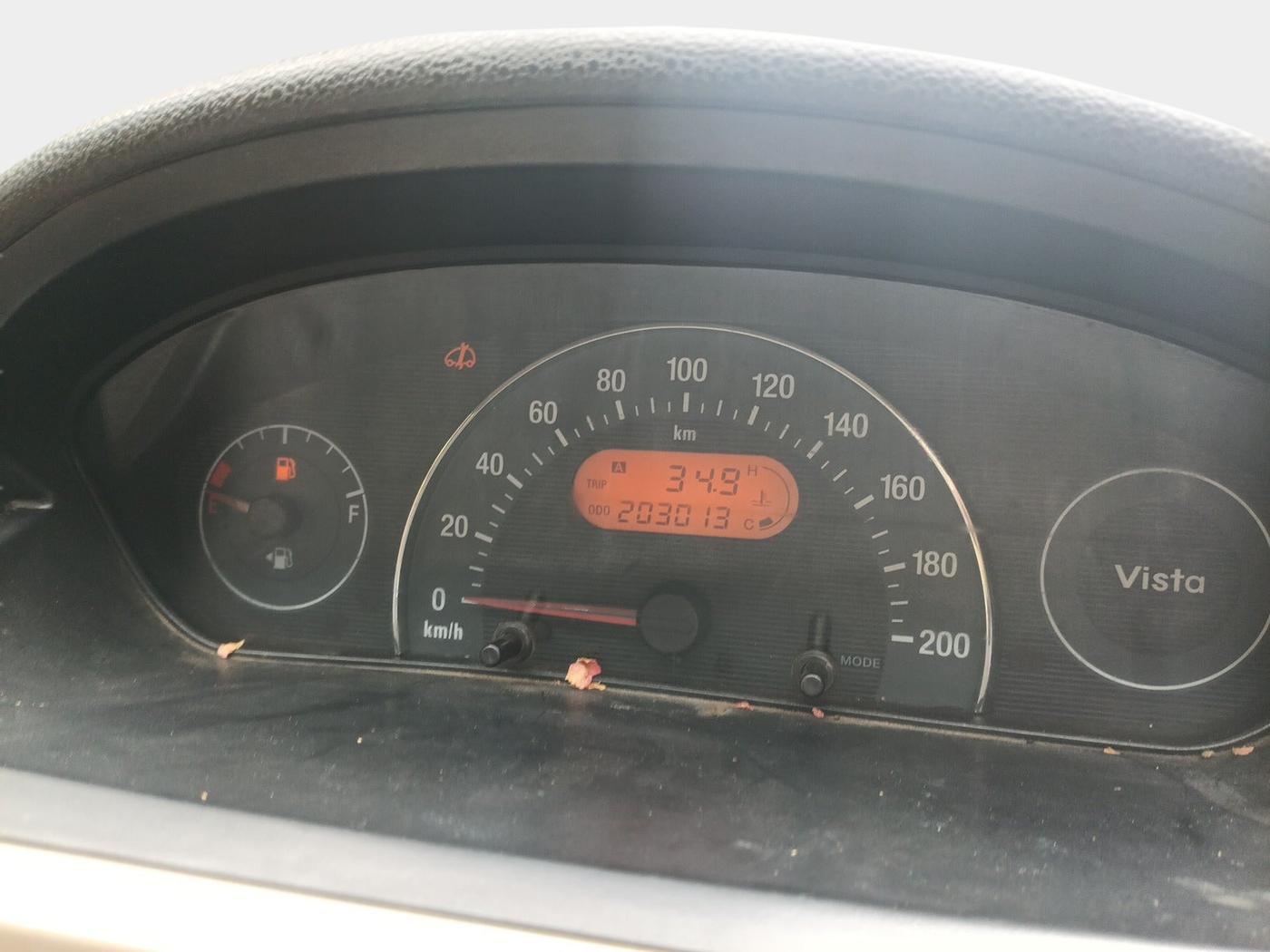 2012 Tata Indica Vista LX TDI, Diesel, Manual, 2,03,013 km, interior
