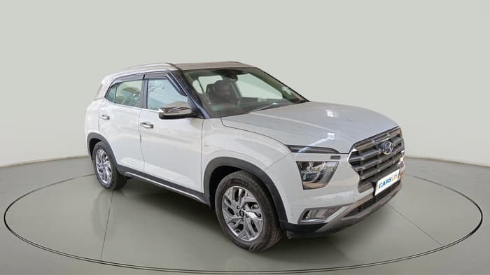 2022 Hyundai Creta SX IVT 1.5 PETROL, Petrol, Automatic, 12,039 km, exterior