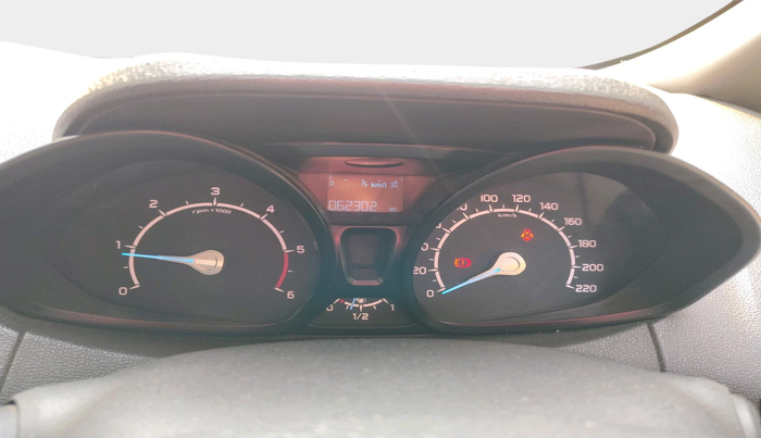 2013 Ford Ecosport TREND 1.5L DIESEL, Diesel, Manual, 62,302 km, interior