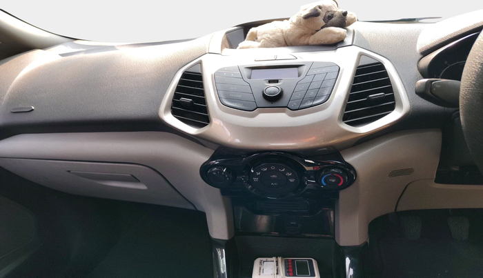 2013 Ford Ecosport TREND 1.5L DIESEL, Diesel, Manual, 62,302 km, interior