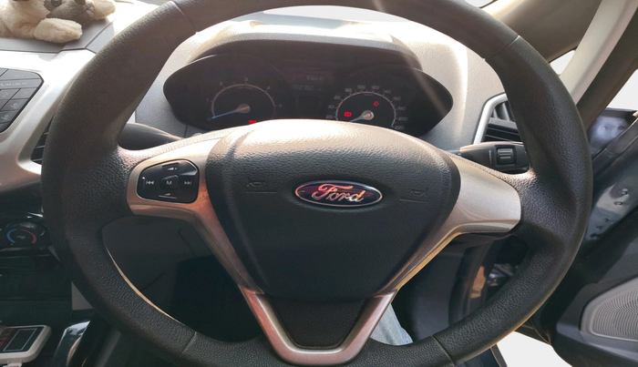 2013 Ford Ecosport TREND 1.5L DIESEL, Diesel, Manual, 62,302 km, interior