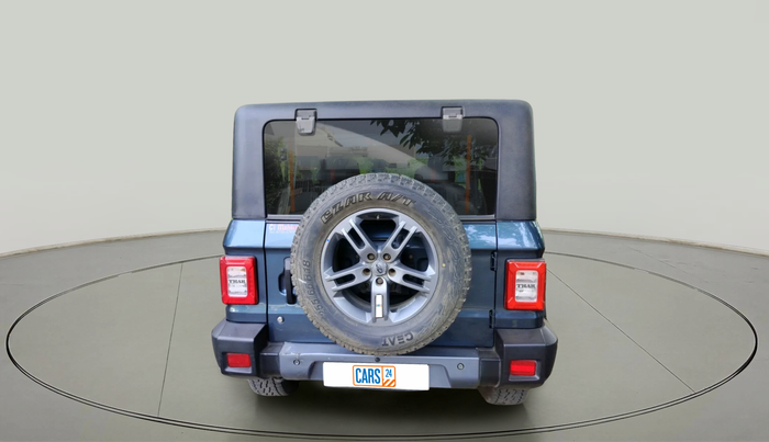 2020 Mahindra Thar LX D 4*4 MT HT, Diesel, Manual, 71,322 km, exterior