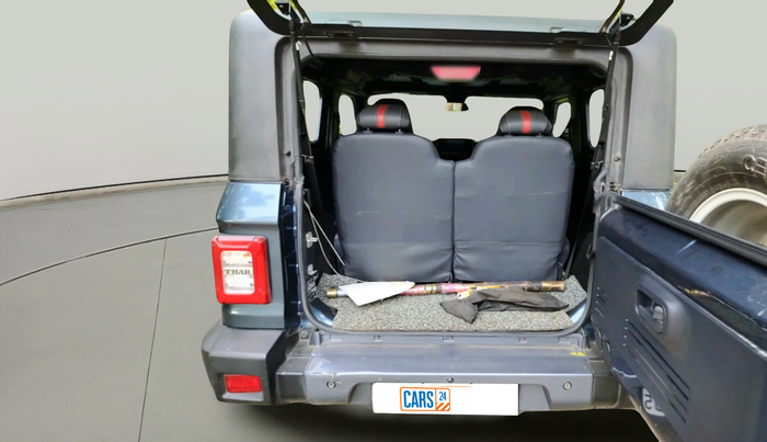 2020 Mahindra Thar LX D 4*4 MT HT, Diesel, Manual, 71,322 km, exterior