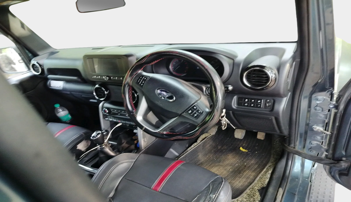 2020 Mahindra Thar LX D 4*4 MT HT, Diesel, Manual, 71,322 km, interior