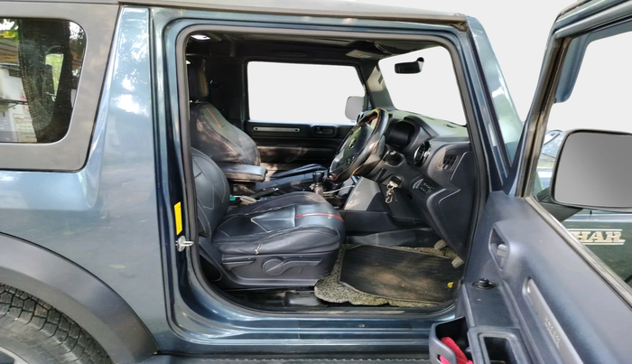 2020 Mahindra Thar LX D 4*4 MT HT, Diesel, Manual, 71,322 km, interior