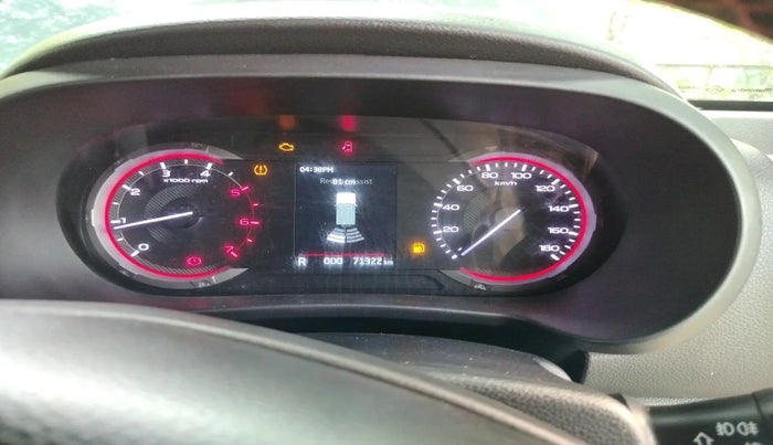2020 Mahindra Thar LX D 4*4 MT HT, Diesel, Manual, 71,322 km, interior