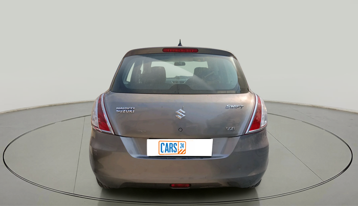 2017 Maruti Swift VXI O, Petrol, Manual, 1,19,440 km, exterior