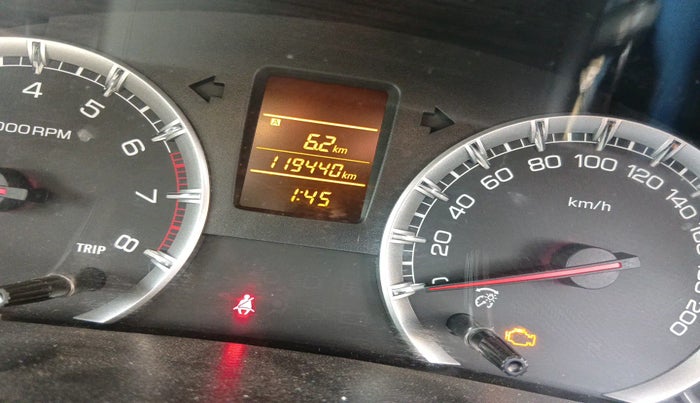 2017 Maruti Swift VXI O, Petrol, Manual, 1,19,440 km, interior