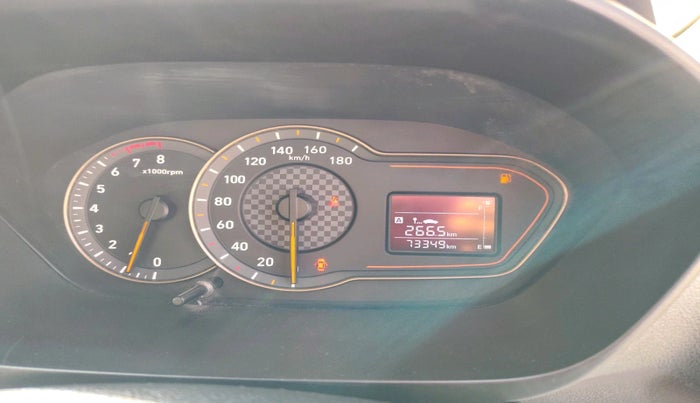 2019 Hyundai NEW SANTRO SPORTZ MT, Petrol, Manual, 73,349 km, interior