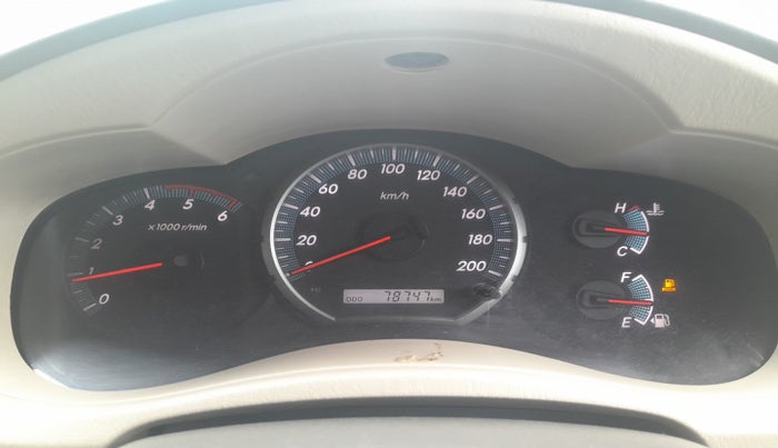 2014 Toyota Innova 2.5 VX 7 STR, Diesel, Manual, 78,747 km, interior