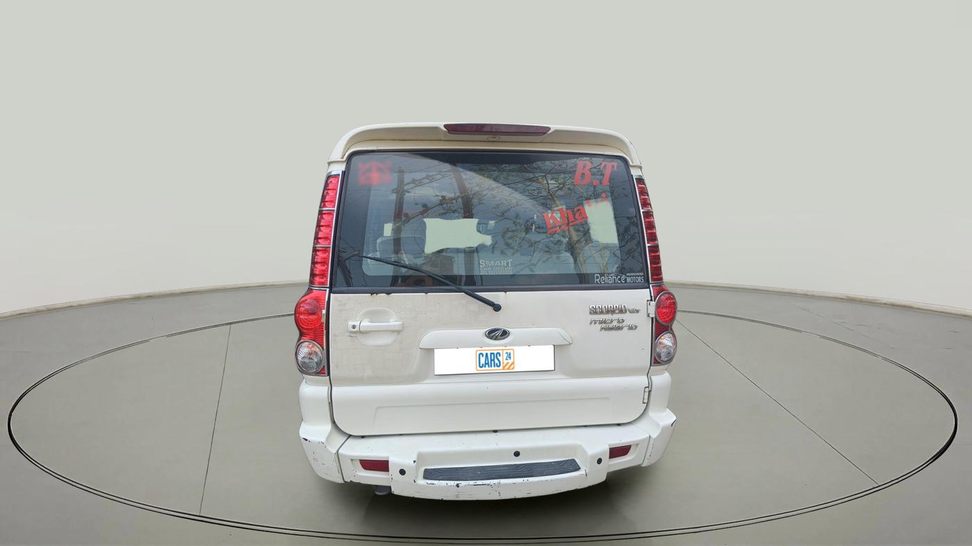 2011 Mahindra Scorpio VLX 2WD, Diesel, Manual, 1,75,323 km, exterior