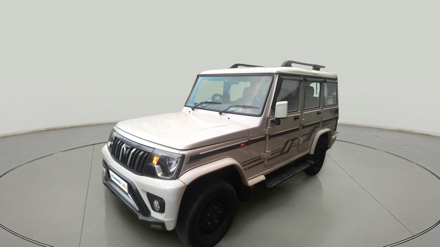 2023 Mahindra Bolero B6, Diesel, Manual, 37,837 km, exterior
