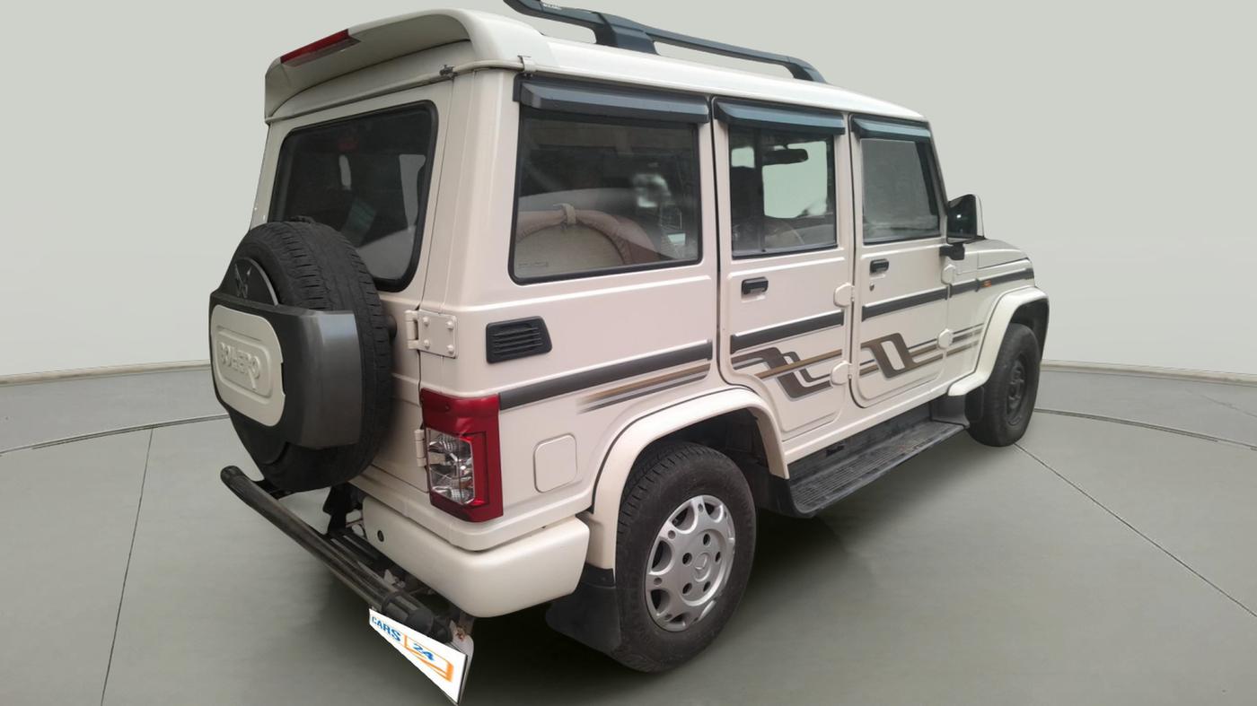 2023 Mahindra Bolero B6, Diesel, Manual, 37,837 km, exterior