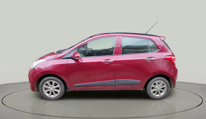 2016 Hyundai Grand i10 ASTA (O) AT 1.2 KAPPA VTVT, Petrol, Automatic, 46,062 km, exterior