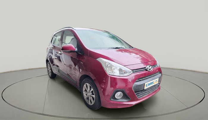2016 Hyundai Grand i10 ASTA (O) AT 1.2 KAPPA VTVT, Petrol, Automatic, 46,062 km, exterior