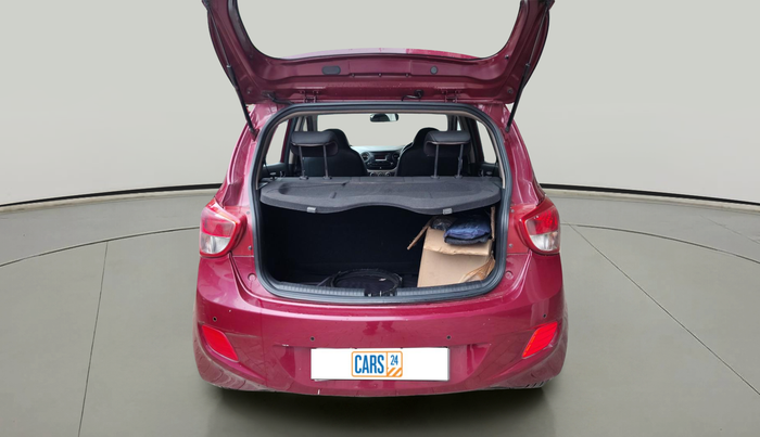 2016 Hyundai Grand i10 ASTA (O) AT 1.2 KAPPA VTVT, Petrol, Automatic, 46,062 km, exterior