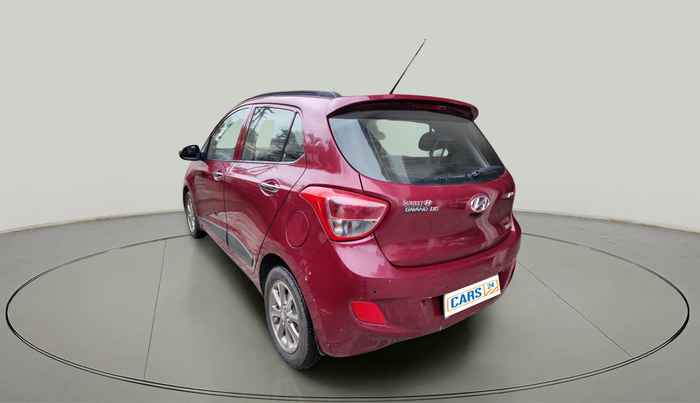 2016 Hyundai Grand i10 ASTA (O) AT 1.2 KAPPA VTVT, Petrol, Automatic, 46,062 km, exterior