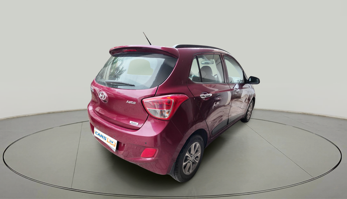 2016 Hyundai Grand i10 ASTA (O) AT 1.2 KAPPA VTVT, Petrol, Automatic, 46,062 km, exterior