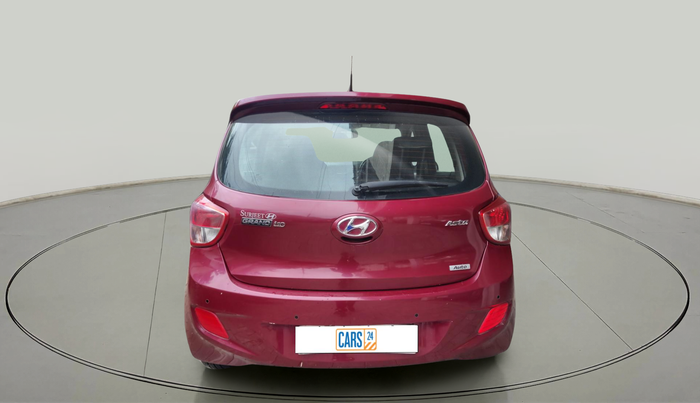 2016 Hyundai Grand i10 ASTA (O) AT 1.2 KAPPA VTVT, Petrol, Automatic, 46,062 km, exterior