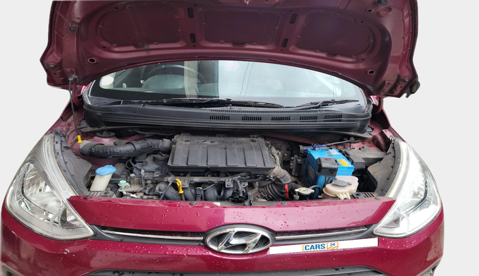 2016 Hyundai Grand i10 ASTA (O) AT 1.2 KAPPA VTVT, Petrol, Automatic, 46,062 km, exterior