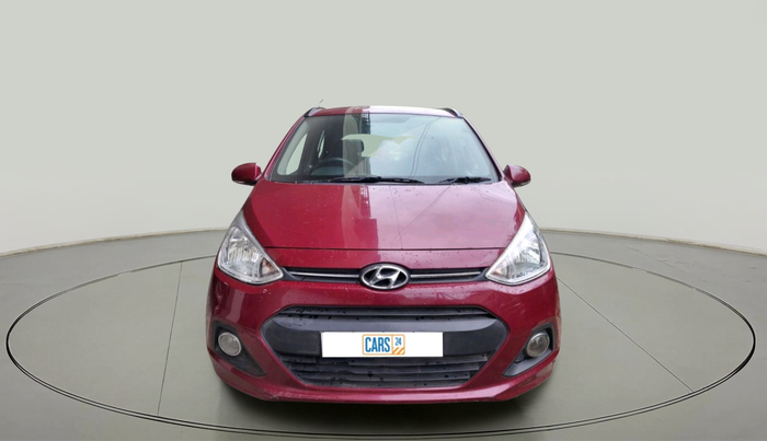 2016 Hyundai Grand i10 ASTA (O) AT 1.2 KAPPA VTVT, Petrol, Automatic, 46,062 km, exterior