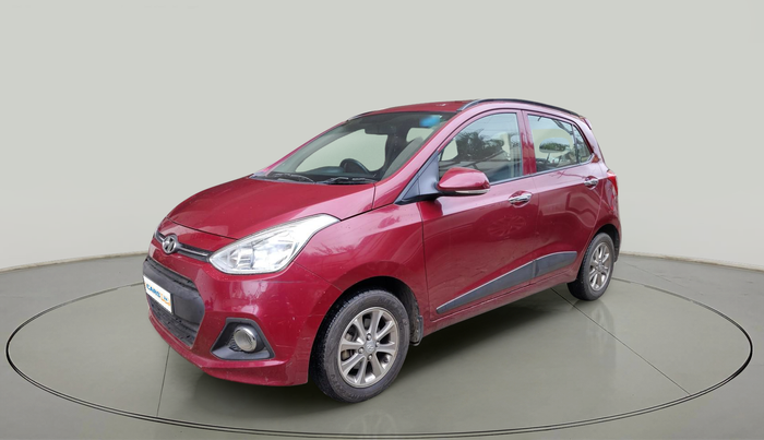 2016 Hyundai Grand i10 ASTA (O) AT 1.2 KAPPA VTVT, Petrol, Automatic, 46,062 km, exterior