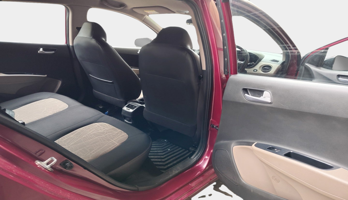 2016 Hyundai Grand i10 ASTA (O) AT 1.2 KAPPA VTVT, Petrol, Automatic, 46,062 km, interior