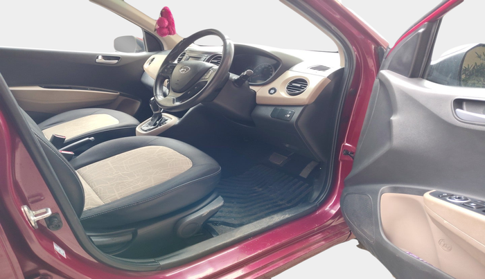 2016 Hyundai Grand i10 ASTA (O) AT 1.2 KAPPA VTVT, Petrol, Automatic, 46,062 km, interior