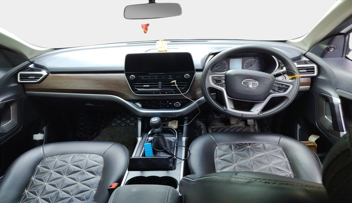 2020 Tata Harrier XT PLUS 2.0L KRYOTEC, Diesel, Manual, 37,060 km, interior