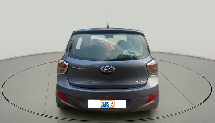 2015 Hyundai Grand i10 MAGNA 1.2 KAPPA VTVT, Petrol, Manual, 71,773 km, exterior