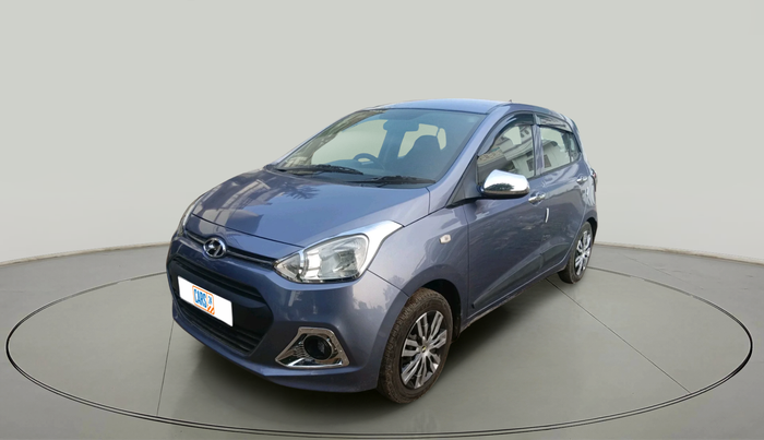 2015 Hyundai Grand i10 MAGNA 1.2 KAPPA VTVT, Petrol, Manual, 71,773 km, exterior