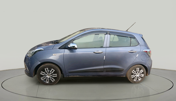 2015 Hyundai Grand i10 MAGNA 1.2 KAPPA VTVT, Petrol, Manual, 71,773 km, exterior