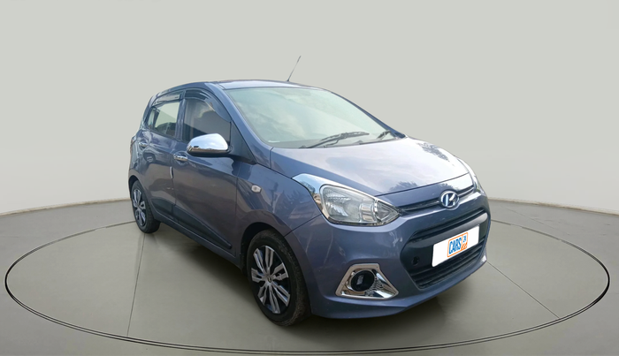 2015 Hyundai Grand i10 MAGNA 1.2 KAPPA VTVT, Petrol, Manual, 71,773 km, exterior