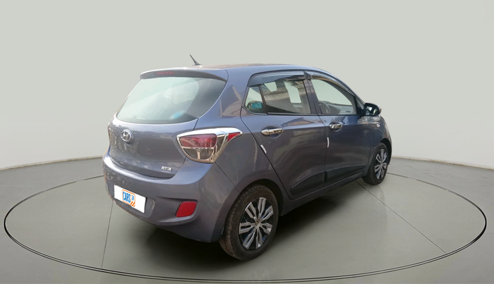 2015 Hyundai Grand i10 MAGNA 1.2 KAPPA VTVT, Petrol, Manual, 71,773 km, exterior