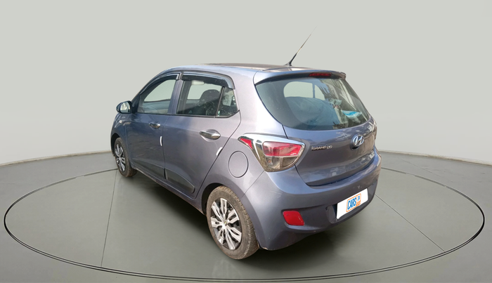 2015 Hyundai Grand i10 MAGNA 1.2 KAPPA VTVT, Petrol, Manual, 71,773 km, exterior