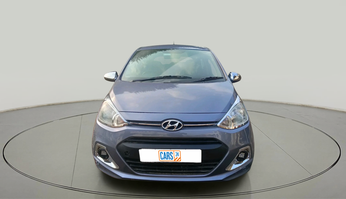 2015 Hyundai Grand i10 MAGNA 1.2 KAPPA VTVT, Petrol, Manual, 71,773 km, exterior