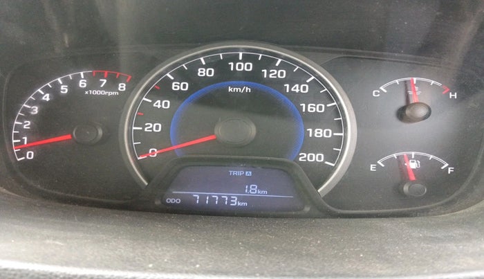 2015 Hyundai Grand i10 MAGNA 1.2 KAPPA VTVT, Petrol, Manual, 71,773 km, interior