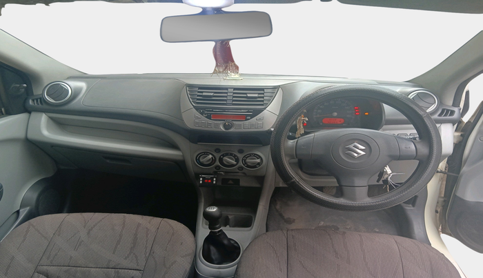 2010 Maruti A Star VXI, Petrol, Manual, 42,395 km, interior