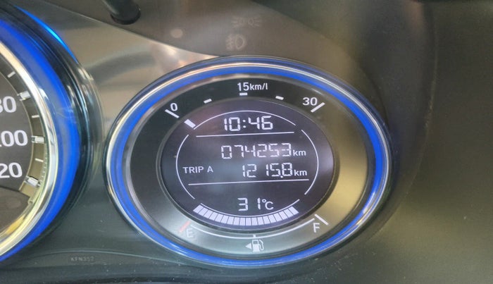 2016 Honda City 1.5L I-VTEC VX, Petrol, Manual, 74,253 km, interior